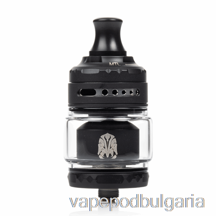 Vape Технически характеристики Oxva Arbiter Solo 25mm Rta Matte Black